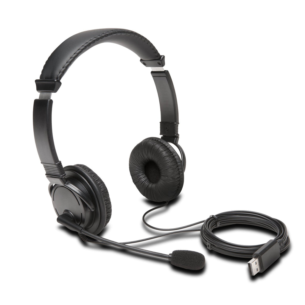 Kensington K97601WW auricular y casco Alámbrico Diadema USB tipo A (4)