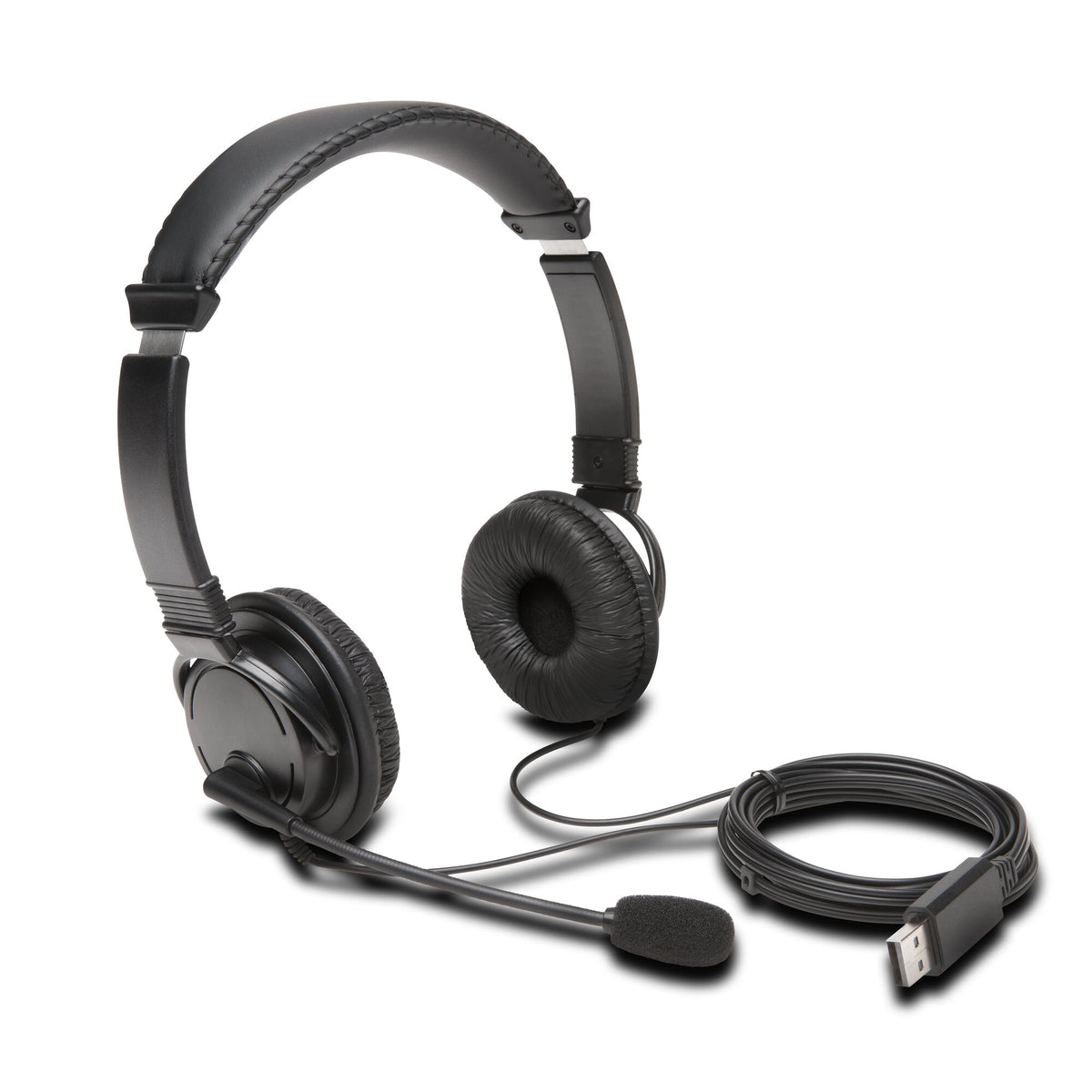 Kensington K97601WW auricular y casco Alámbrico Diadema USB tipo A (4)