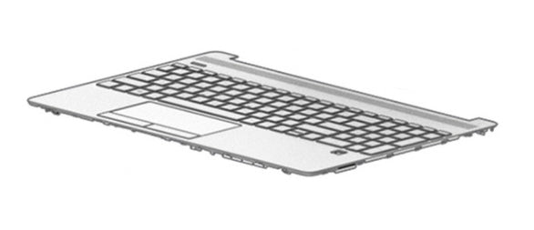 HP M31100-051 refacción para laptop Teclado (2)