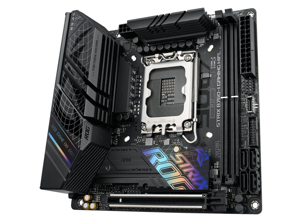 ASUS ROG STRIX B760-I GAMING WIFI Intel B760 LGA 1700 mini ITX (5)