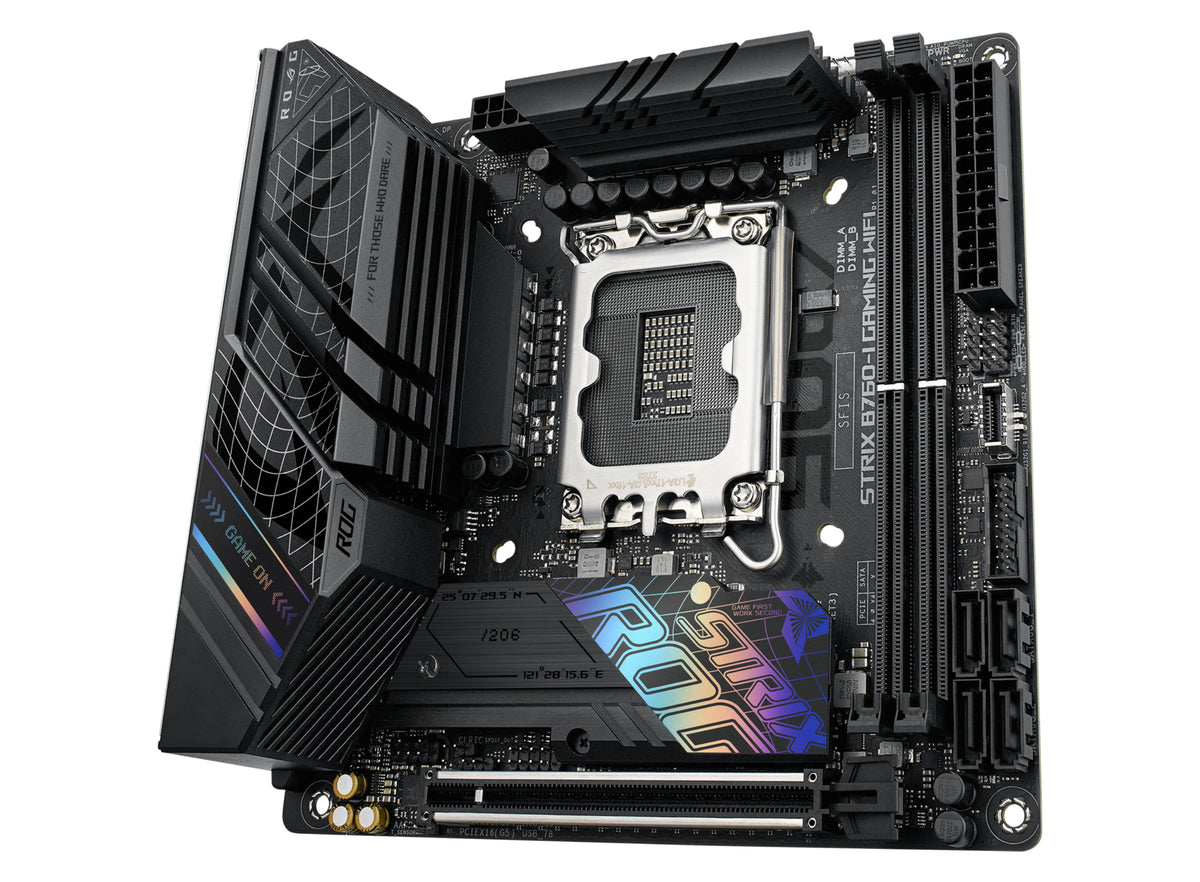 ASUS ROG STRIX B760-I GAMING WIFI Intel B760 LGA 1700 mini ITX (5)