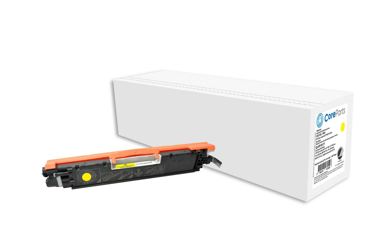 CoreParts QI-HP1011Y cartucho de tóner 1 pieza(s) Compatible Amarillo (2)