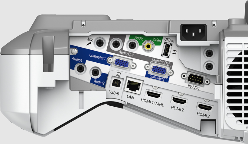Epson V11H741540 - Proyector 3LCD, 3500 lúmenes (blanco), 3500 lúmenes (color) vista 2