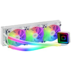 Mars Gaming MLULTRA360W sistema de refrigeración para ordenador Procesador Sistema de refrigeración líquida todo en uno 12 cm 1 pieza(s) (2)