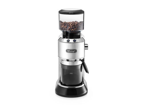 De’Longhi KG 520.M molinillo de café 150 W Negro, Acero inoxidable