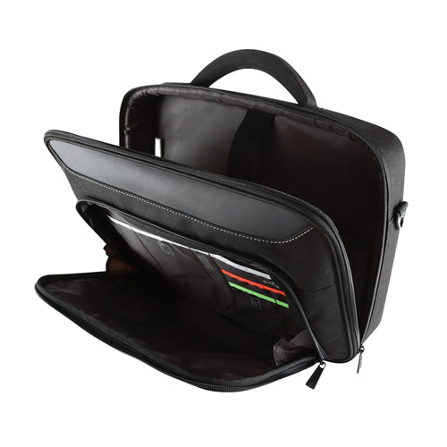 Targus CN414EU maletines para portátil 36,3 cm (14.3") Maletín Negro, Rojo (5)
