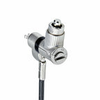 StarTech.com UNIVMK25-LAPTOP-LOCK cable antirrobo Negro, Acero