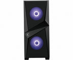 MSI MAG Forge 100M Midi Tower Negro, Transparente (5)