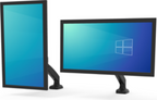 Port Designs 901104 soporte de monitor 81,3cm Escritorio Negro (4)