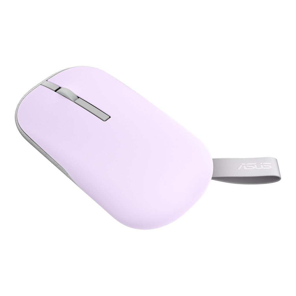 ASUS Marshmallow MD100 ratón Oficina Ambidextro RF Wireless + Bluetooth Óptico 1600 DPI (6)