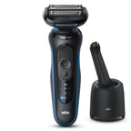 Braun Series 5 52-B7000cc Máquina de afeitar de láminas Recortadora Negro