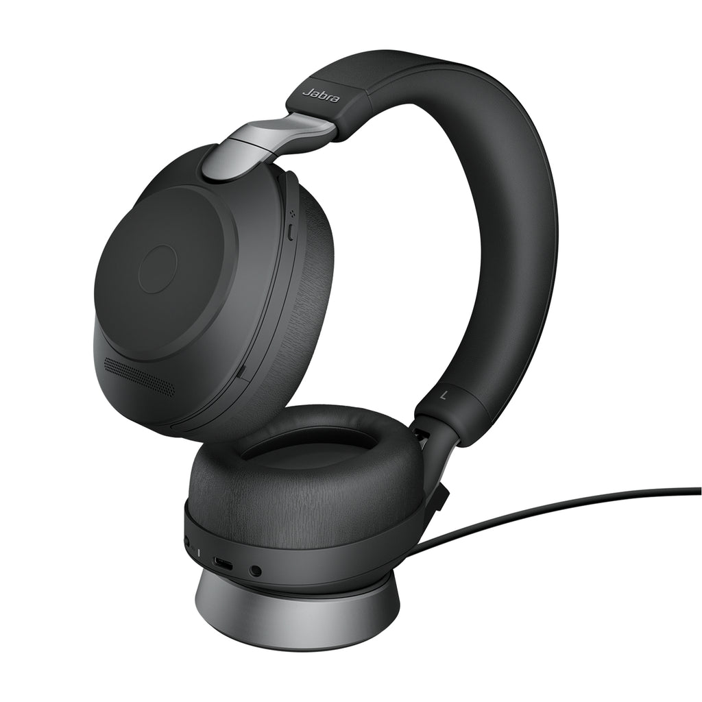 Jabra Evolve2 85 Auriculares Inalámbrico Diadema Oficina/Centro de llamadas USB tipo A Bluetooth Negro (2)
