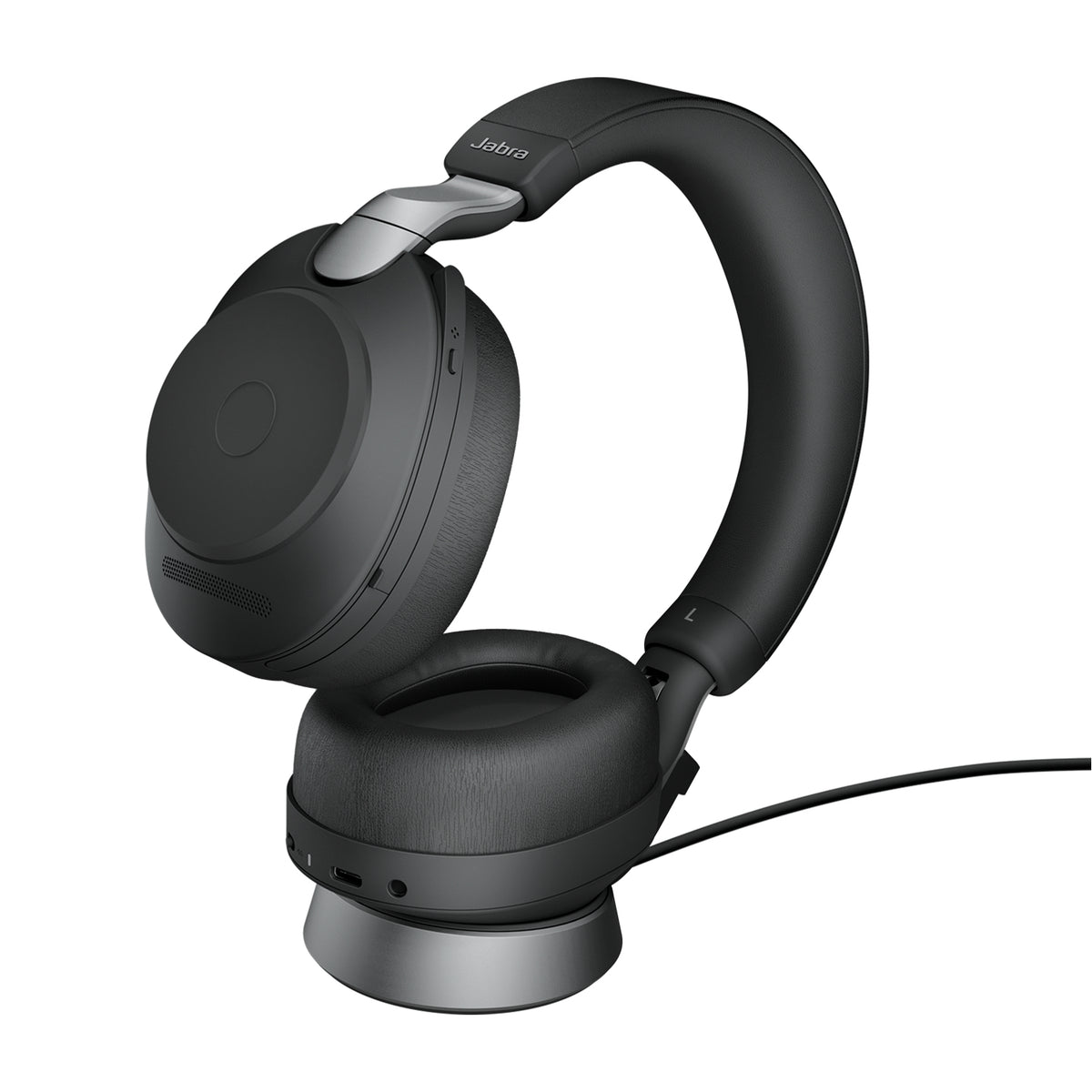 Jabra Evolve2 85 Auriculares Inalámbrico Diadema Oficina/Centro de llamadas USB tipo A Bluetooth Negro (2)