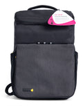 Techair Commuter pro 39,6 cm (15.6") Mochila Negro, Gris