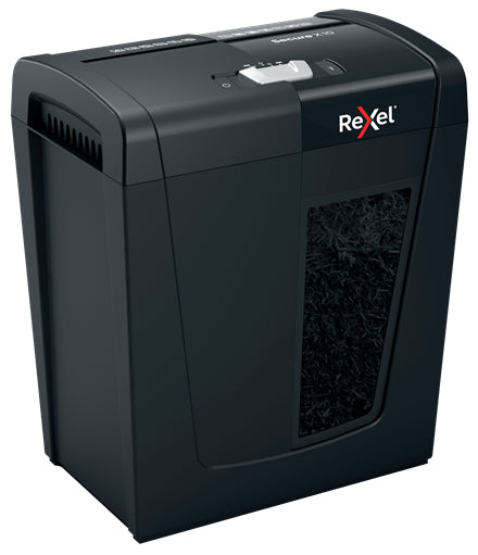 Rexel Secure X10 triturador de papel Corte cruzado 68 dB Negro (5)