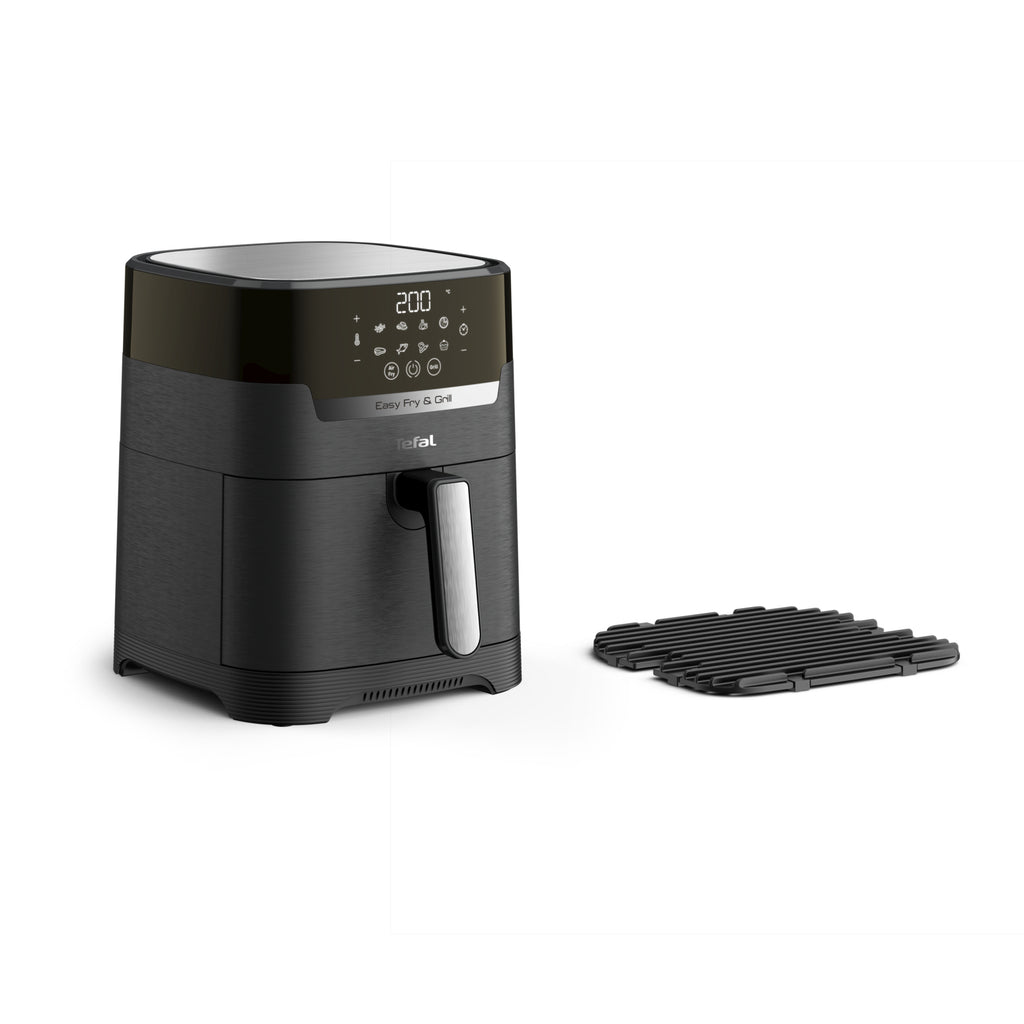 Tefal Easy Fry & Grill EY5058 Sencillo 4,2 L Independiente 1550 W Freidora de aire caliente Negro (4)