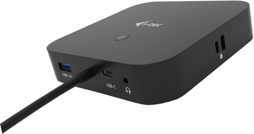 Docking i-tec USB-C - 2x DisplayPort (2)