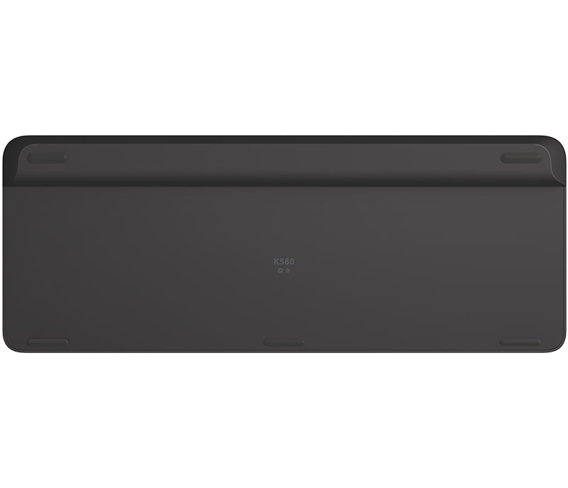 Logitech 920-009274 teclado Universal RF Wireless + Bluetooth QWERTY Nórdico Grafito (6)