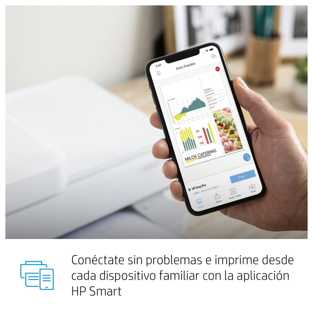 HP ENVY Pro 6422 All-in-One Printer Inyección de tinta térmica A4 4800 x 1200 DPI 10 ppm Wifi (8)