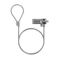 AISENS ASLK-D40N01-SL cable antirrobo Plata 1,5 m (2)