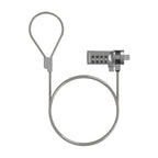 AISENS ASLK-D40N01-SL cable antirrobo Plata 1,5 m (2)