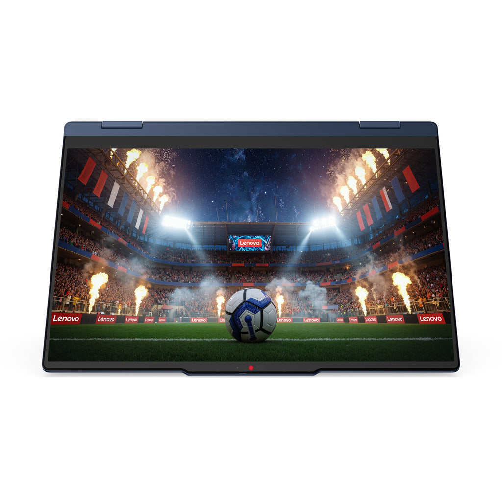 Lenovo IdeaPad 5 2-in-1 14IPH11 Copilot+ PC Intel Core Ultra 5 322 Híbrido (2-en-1) 35,6 cm (14") Pantalla táctil WUXGA 16 GB DDR5-SDRAM 512 GB SSD Wi-Fi 7 (802.11be) Windows 11 Home Azul Alemán (9)