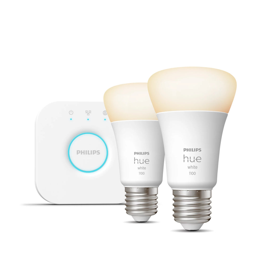 Philips 8719514289116 - Juego de iluminación inalámbrico, bombilla LED x 2, E27