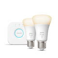 Philips 8719514289116 - Juego de iluminación inalámbrico, bombilla LED x 2, E27