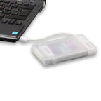i-tec MYSAFEU314 caja para disco duro externo Carcasa de disco duro/SSD Blanco