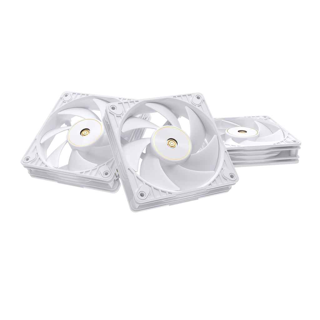 ASUS ProArt PF120 Fan PWM White 3in1 Carcasa del ordenador Ventilador 12 cm Blanco 3 pieza(s) (2)