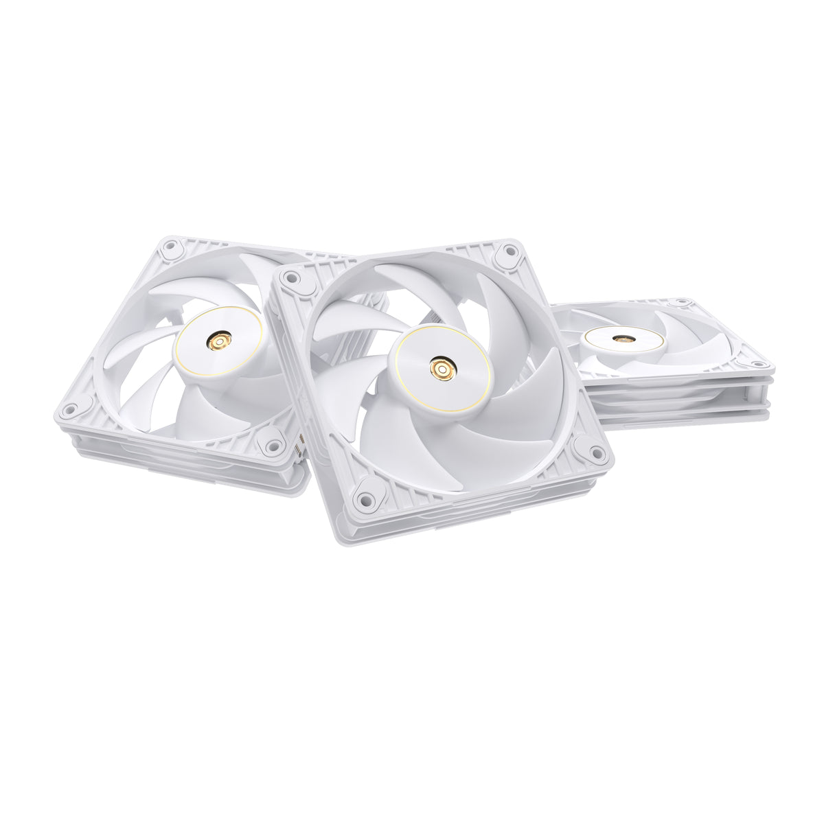 ASUS ProArt PF120 Fan PWM White 3in1 Carcasa del ordenador Ventilador 12 cm Blanco 3 pieza(s) (2)