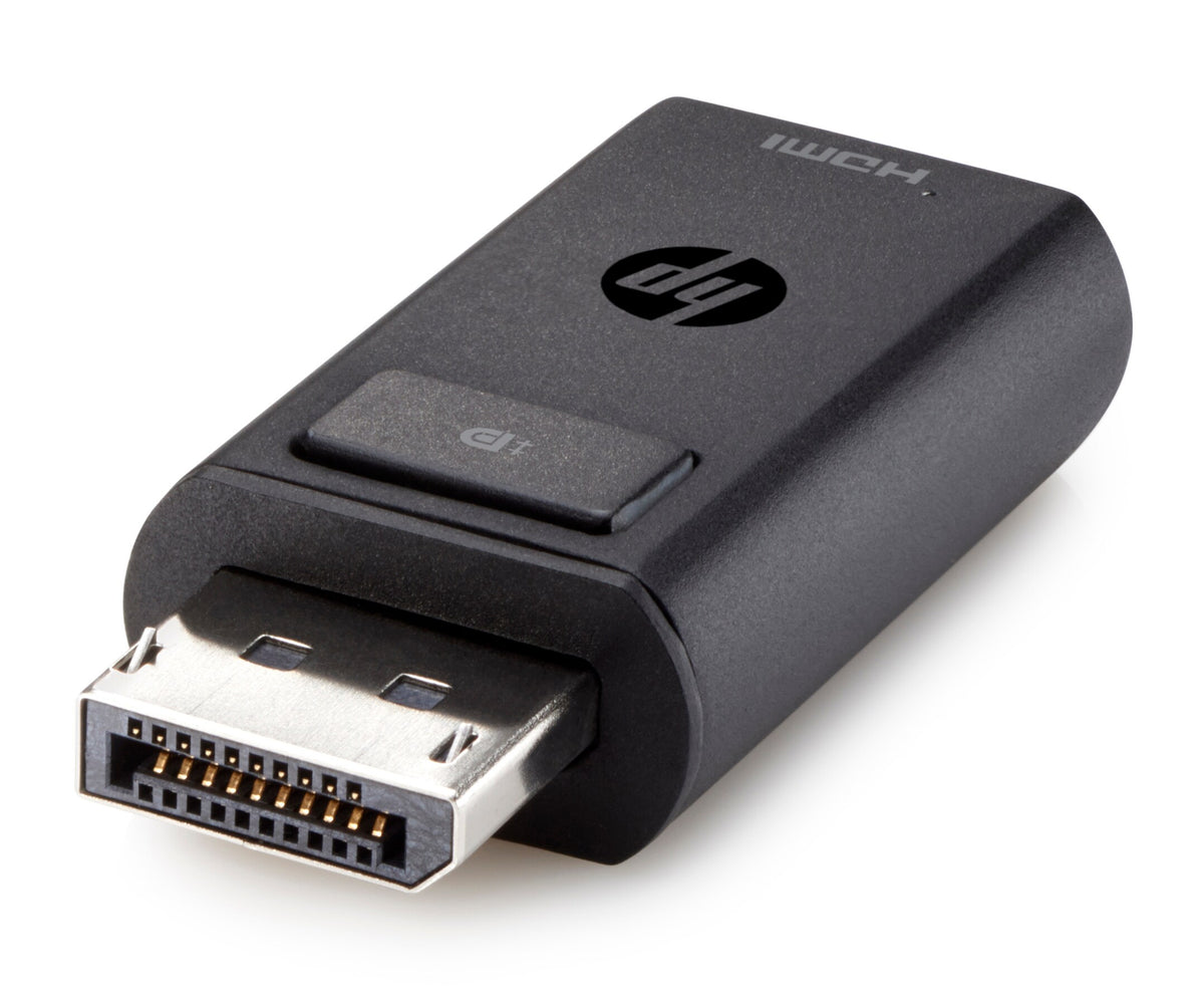 HP DisplayPort to HDMI 1.4 Adapter Negro (2)