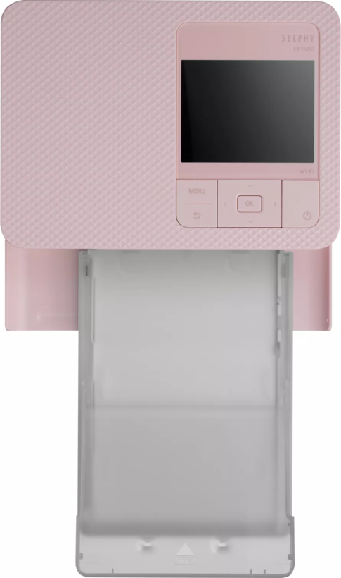 Impresora foto. Canon SELPHY CP1500 rosa (2)