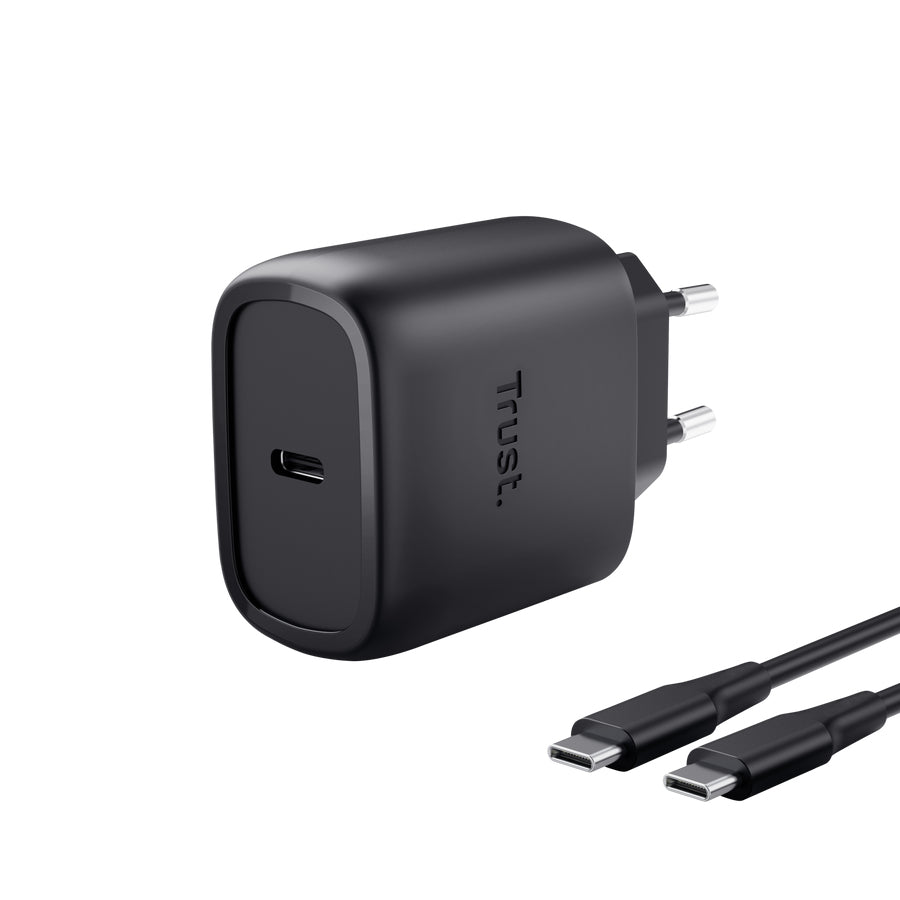 Trust Maxo 45W Universal Negro Corriente alterna Carga rápida Interior (2)