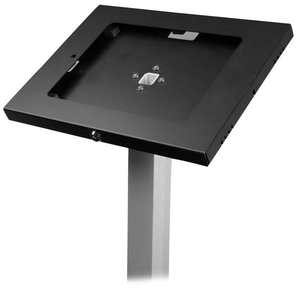 StarTech.com STNDTBLT1FS mueble y soporte para dispositivo multimedia Negro, Plata Tableta Carro para administración de tabletas (2)