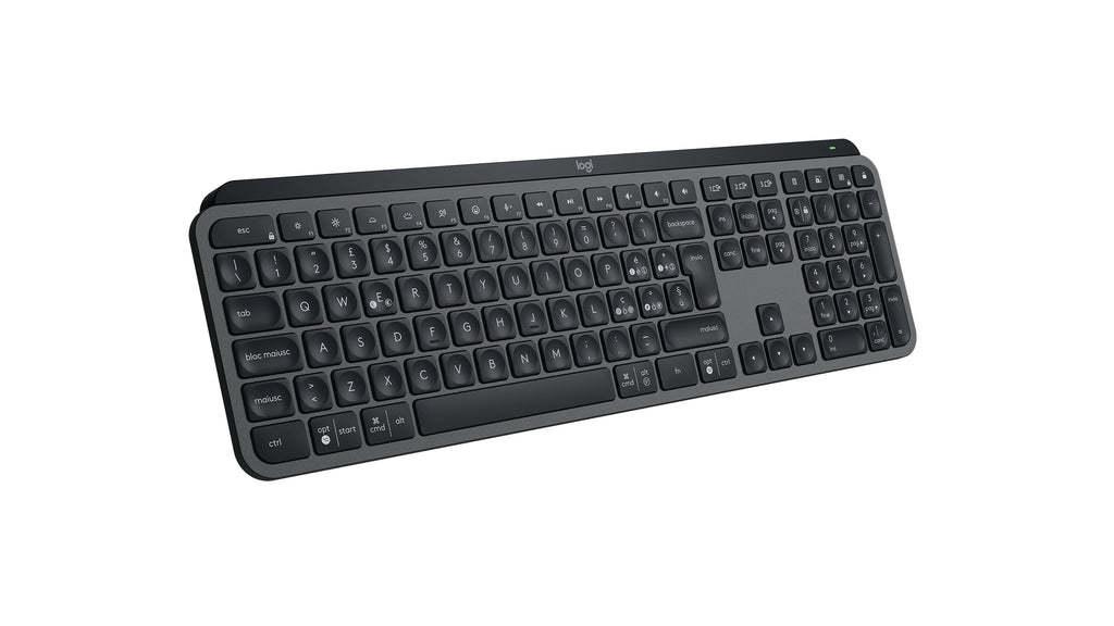 Logitech MX Keys S teclado Universal Bluetooth QWERTY Italiano Grafito (9)