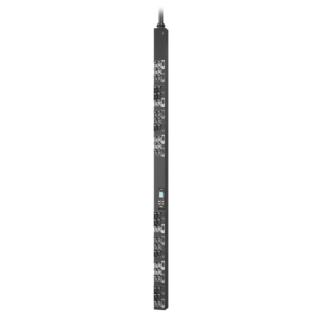 APC NetShelter Rack PDU Advanced Switched Metered, 0U, 3 Phase, 415V, 69.0kVA 100A, 48 Outlets unidad de distribución de energía (PDU) 48 salidas AC Negro (2)