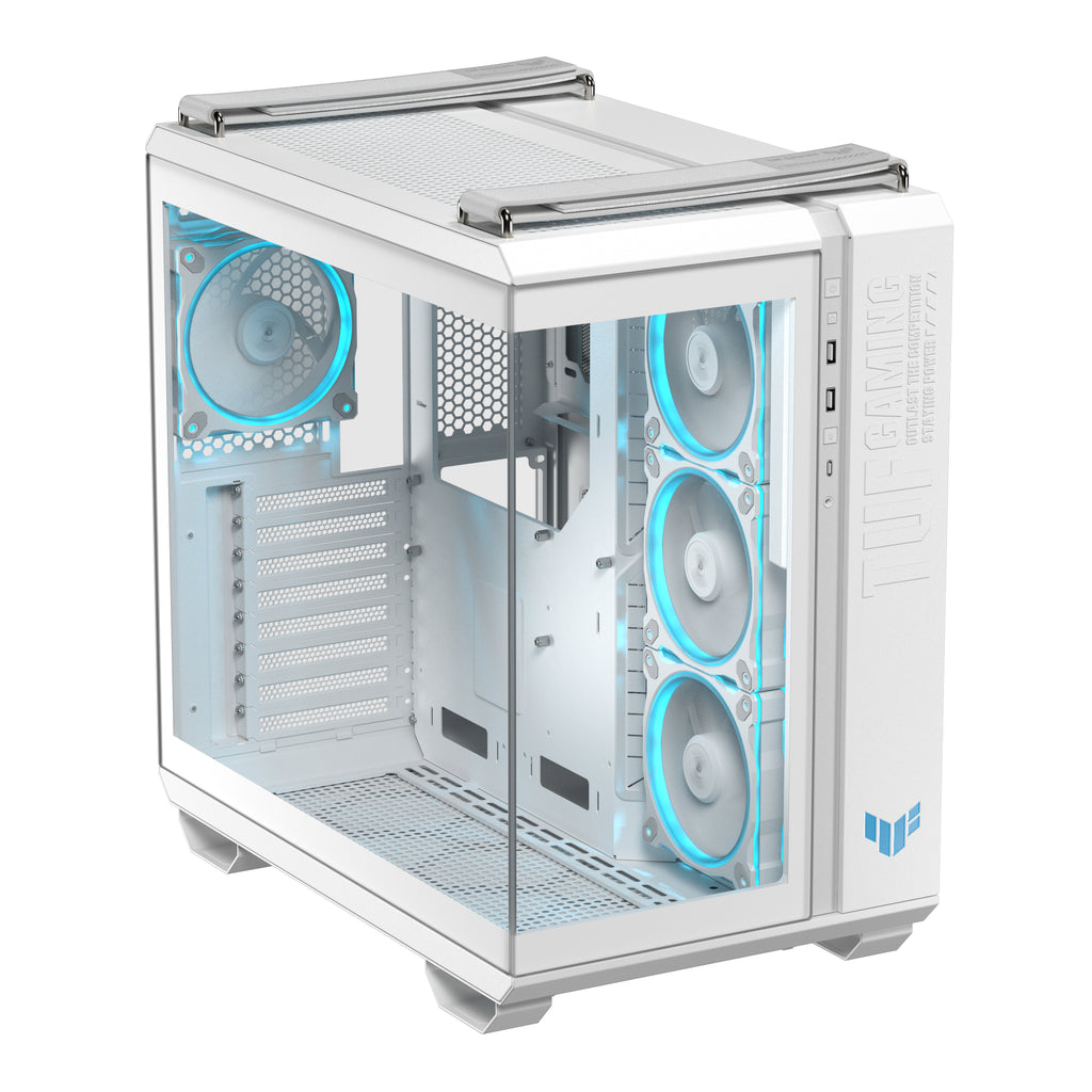 ASUS TUF GAMING GT502 Horizon TG ARGB White Midi Tower Blanco (7)