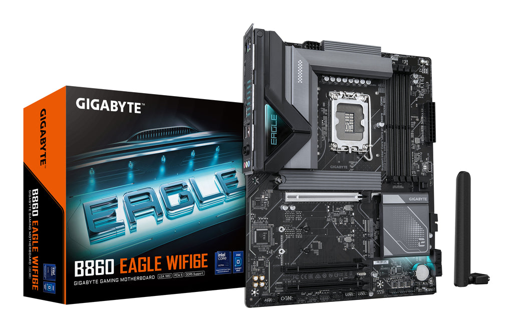 GIGABYTE B860 EAGLE WIFI6E placa base Intel B860 LGA 1851 (Socket V1) ATX (2)