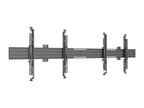Multibrackets 0631 soporte para TV 75" Negro