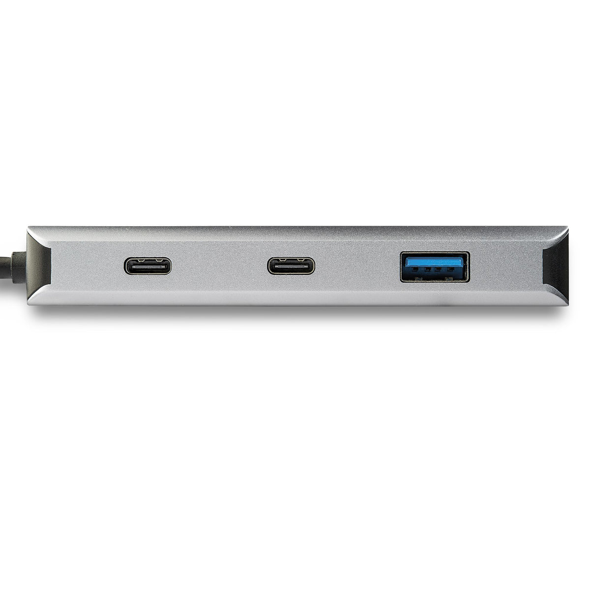 StarTech.com HB31C2A2CB hub de interfaz USB 3.2 Gen 2 (3.1 Gen 2) Type-C 10000 Mbit/s Negro, Gris (3)