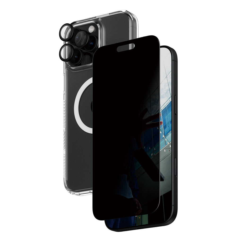 PanzerGlass ® 3-in-1 Privacy Protection Bundle iPhone 16 Pro Max Protector de pantalla Apple 1 pieza(s)