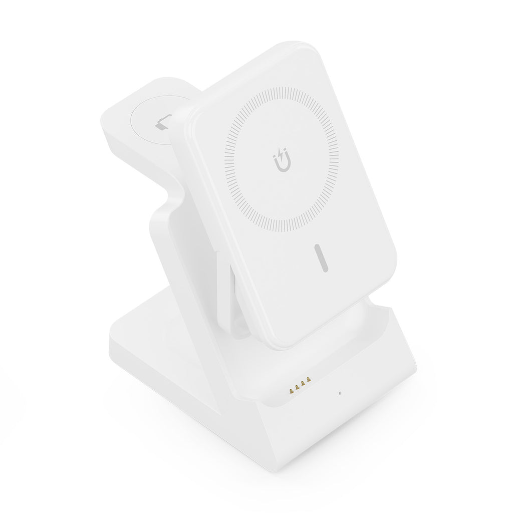 AISENS ASCH-15W4WC063-W cargador de dispositivo móvil Auriculares, Smartphone, Reloj inteligente Cargador inalámbrico Interior (3)