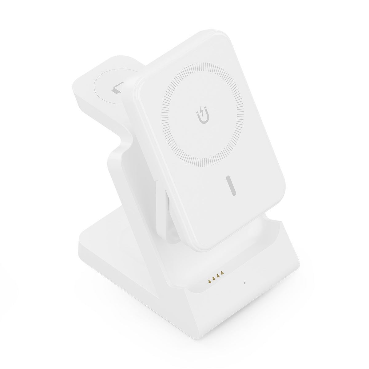 AISENS ASCH-15W4WC063-W cargador de dispositivo móvil Auriculares, Smartphone, Reloj inteligente Cargador inalámbrico Interior (3)