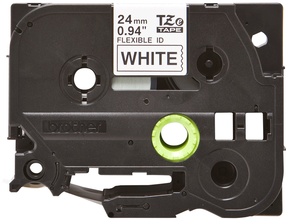 Brother TZE-FX251 cinta para impresora de etiquetas Negro sobre blanco (4)