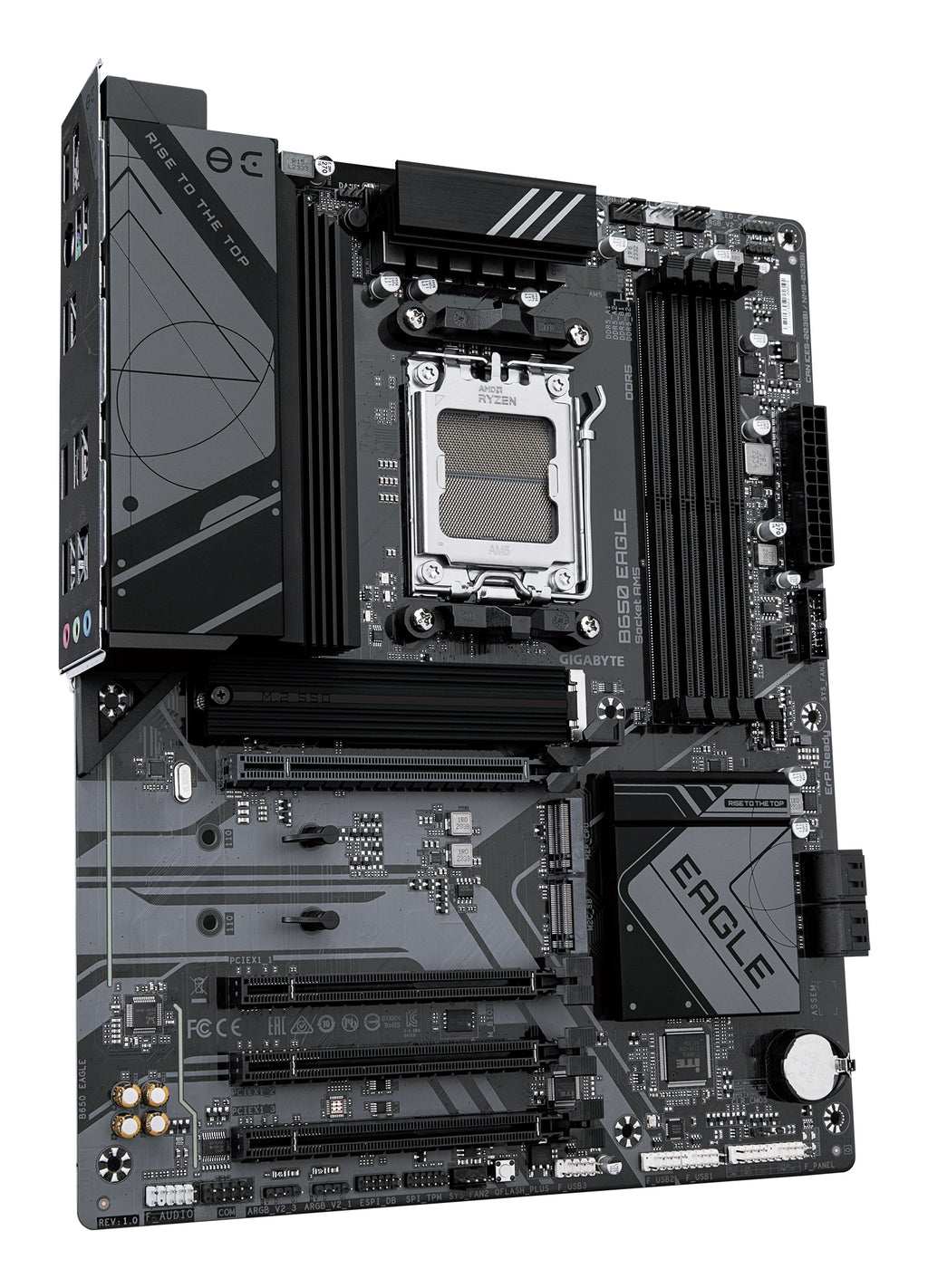 GIGABYTE B650 EAGLE placa base AMD B650 Zócalo AM5 ATX (4)