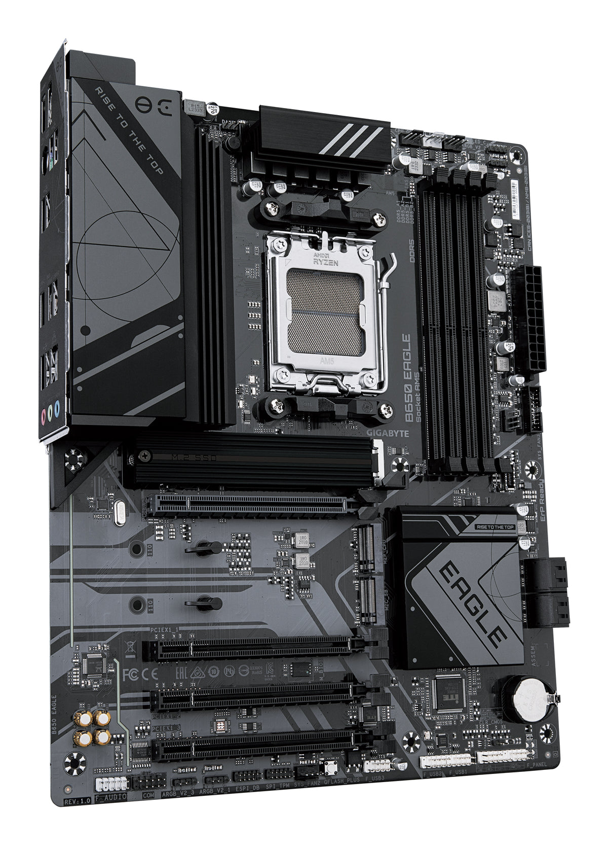 GIGABYTE B650 EAGLE placa base AMD B650 Zócalo AM5 ATX (4)