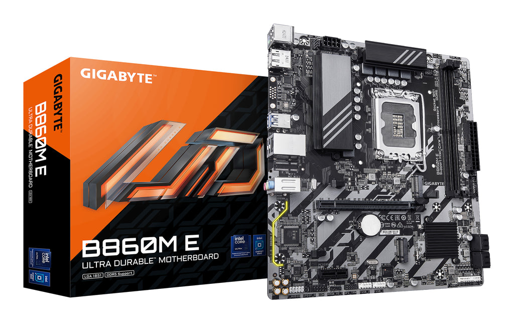 GIGABYTE B860M E placa base Intel B860 LGA 1851 (Socket V1) micro ATX (2)