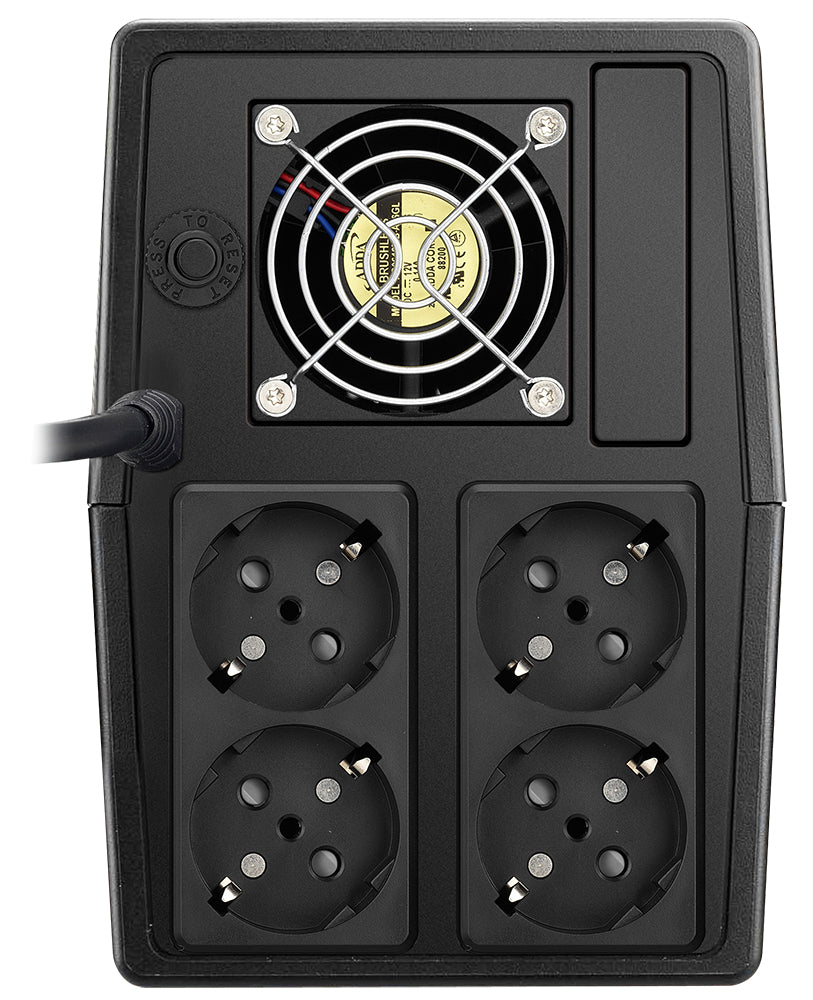FSP FP 1500 sistema de alimentación ininterrumpida (UPS) Línea interactiva 1,5 kVA 900 W 4 salidas AC (2)