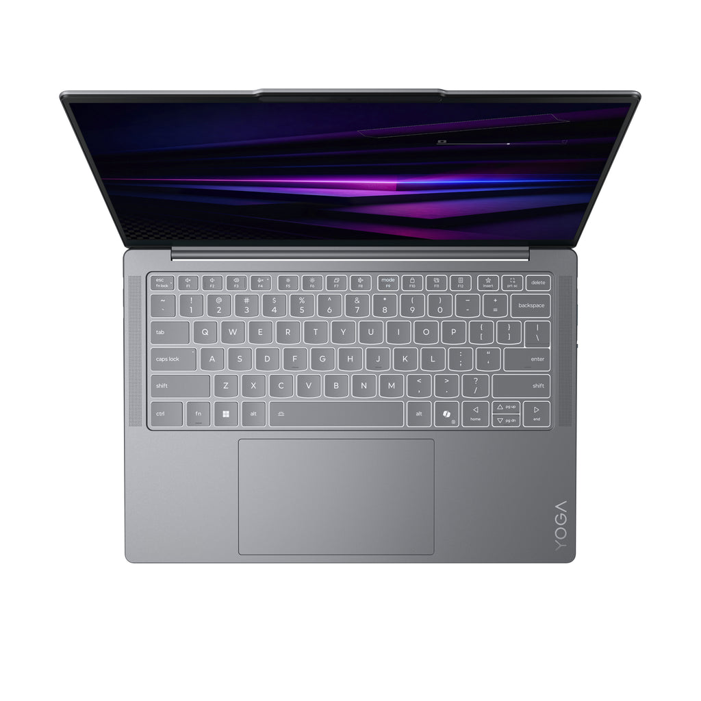 Lenovo Yoga Slim 7 14IPH11 Copilot+ PC Intel Core Ultra 7 355 Portátil 35,6 cm (14") 2.8K 16 GB LPDDR5x-SDRAM 1 TB SSD Wi-Fi 7 (802.11be) Windows 11 Home Gris Alemán (3)